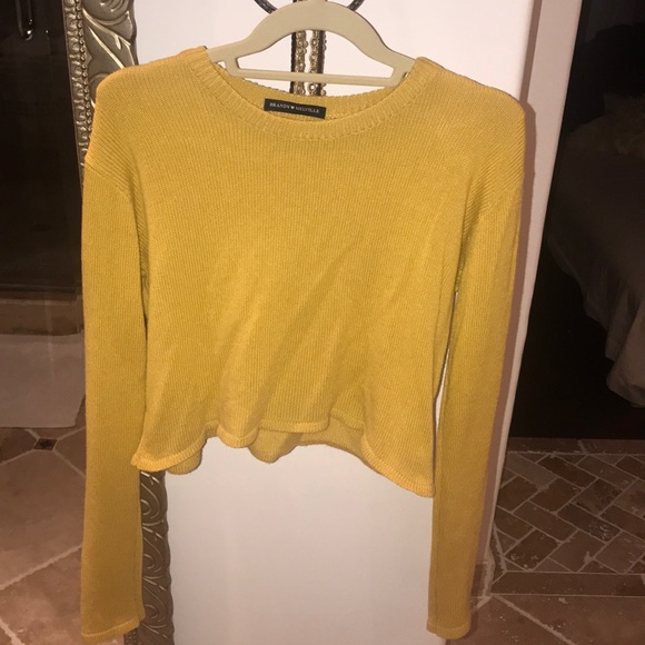 Brandy Melville Sweaters - Mustard Brandy Melville Sweater